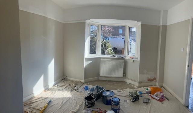 Lounge being decorated.jpg