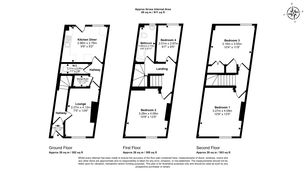 6 Lower Rushall Street, Walsall, West Midlands, WS1 2AA