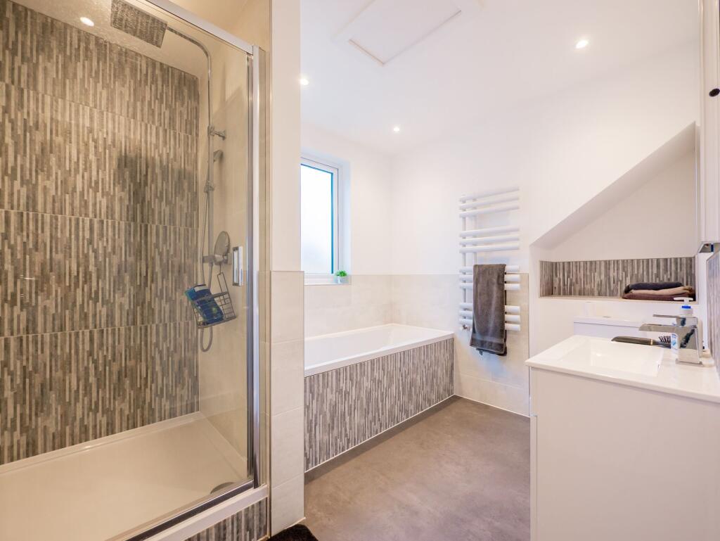 Upstairs Bath/Shower Room