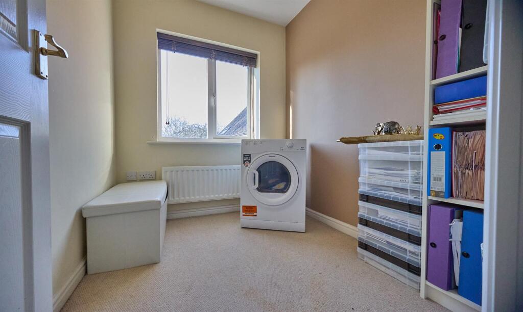 BEDROOM FOUR TO REAR