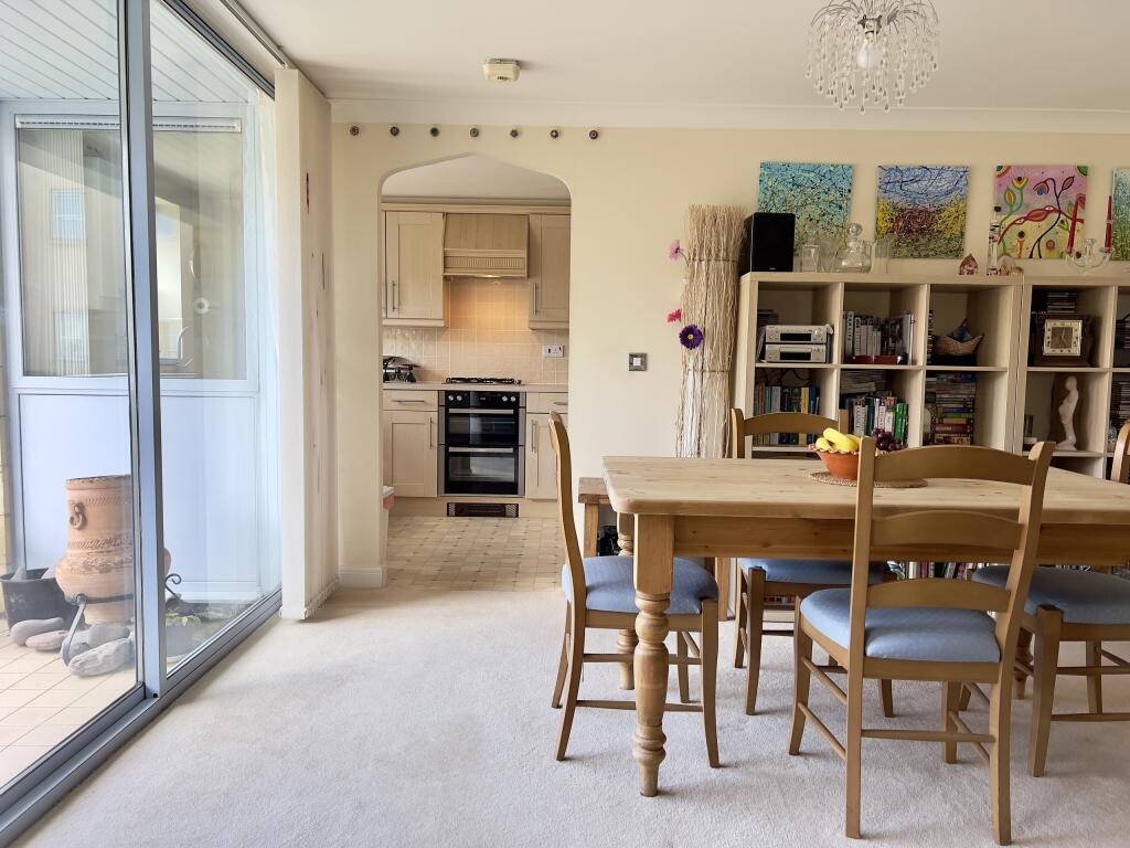 Dining through Kitchen