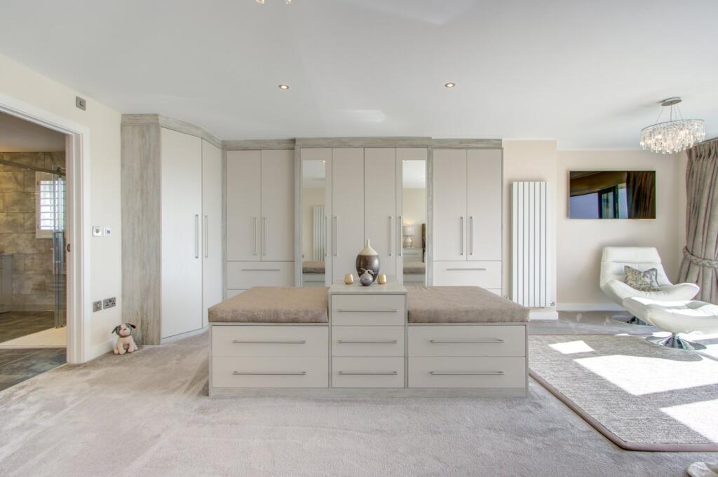 Dressing Area
