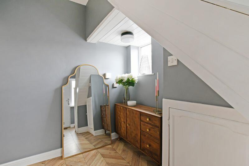 Under Stairs