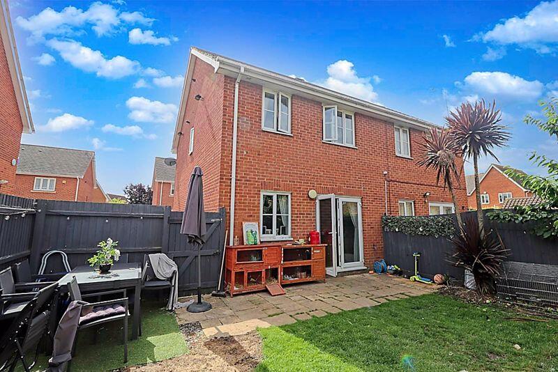 Rear Of Property