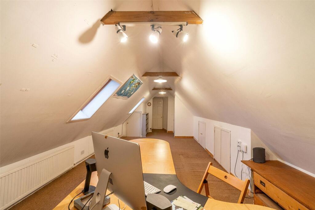 Converted Attic