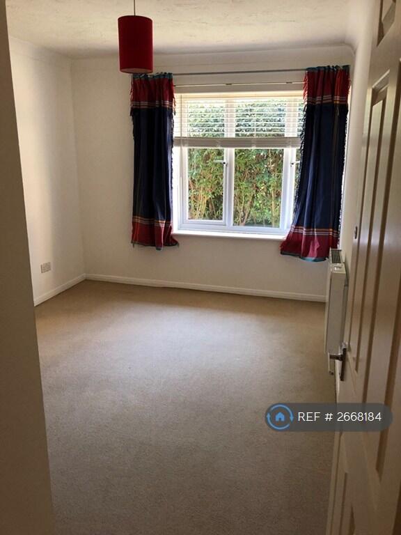 Bedroom 2 (Unfurnished, Except For Wardrobe)