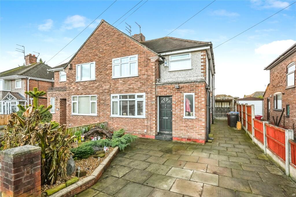 Woodland Road, Halewood, Liverpool, Merseyside, L26