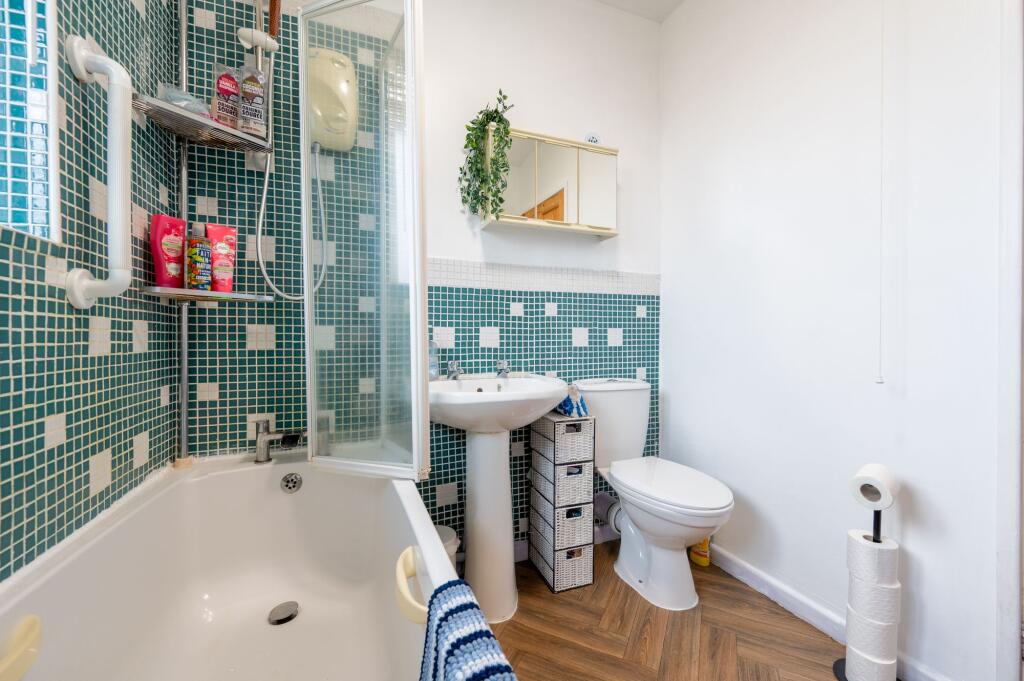 BEDROOMS AND BATHROOM