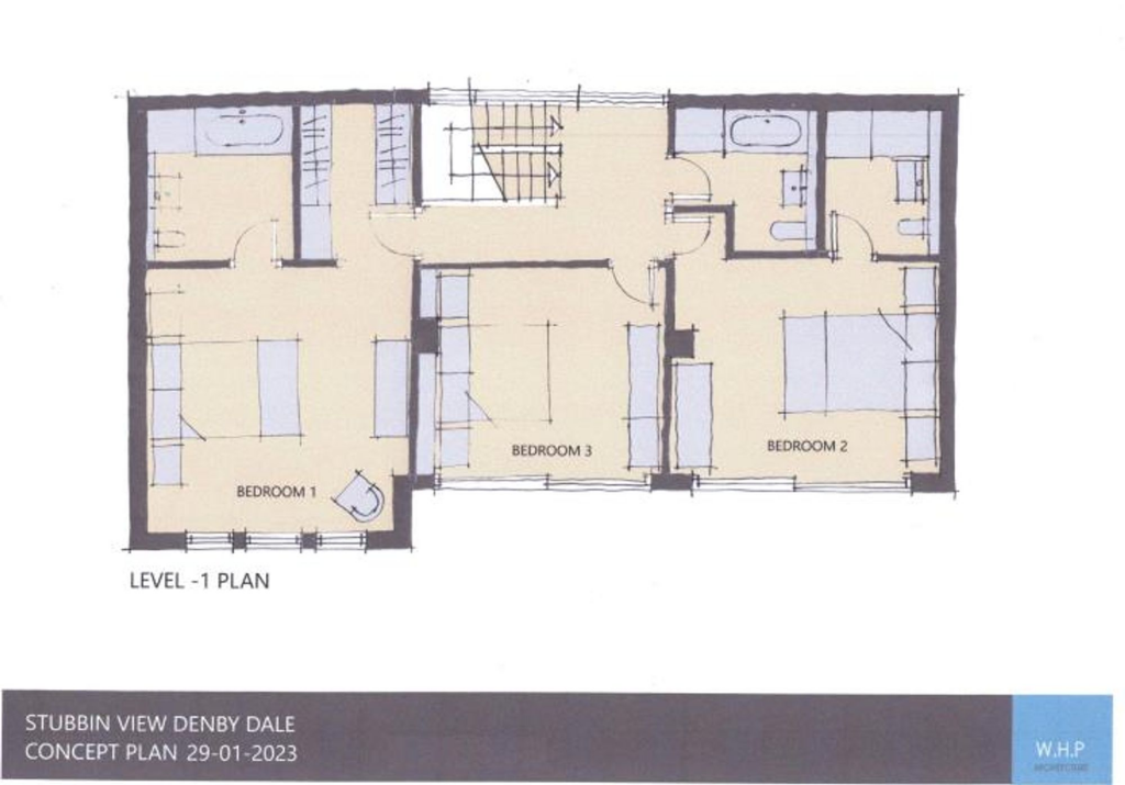 OPTION THREE - PROPOSED DEVELOPMENT SITE FOR FOUR