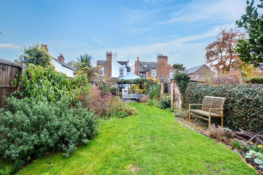 Outside