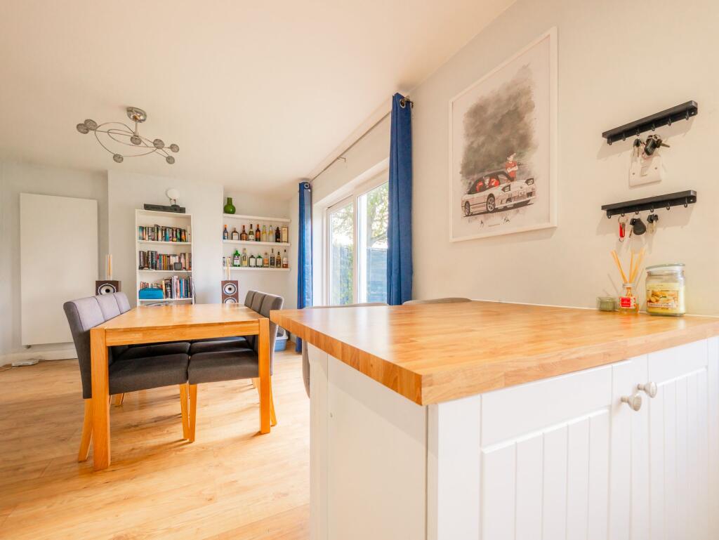 Open Plan Kitchen/Diner