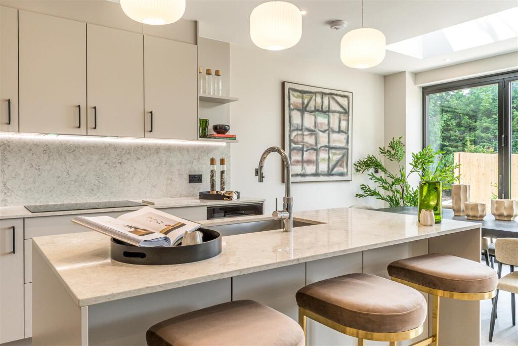 Kitchen / Living/ Dining Room