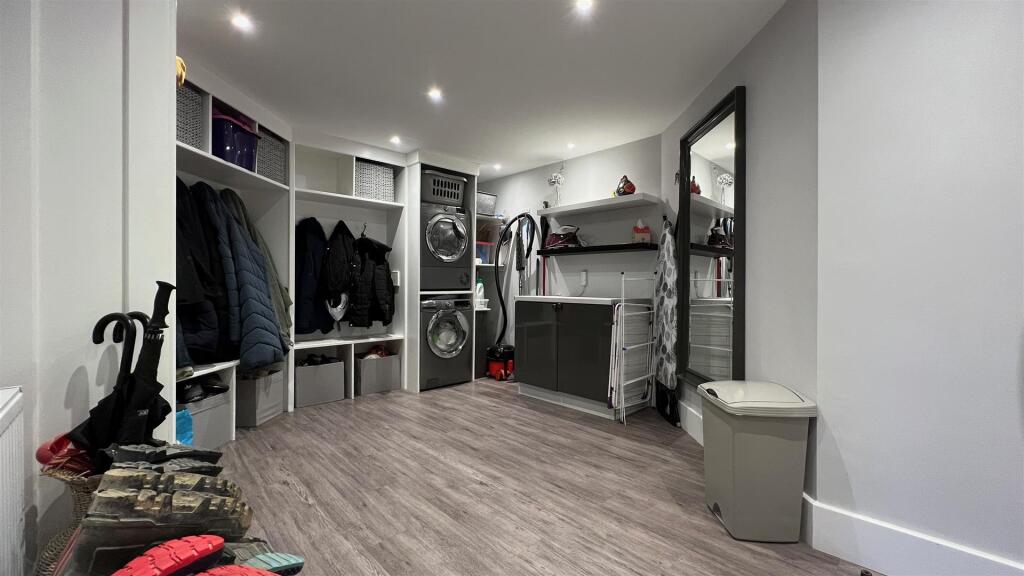 Utility room