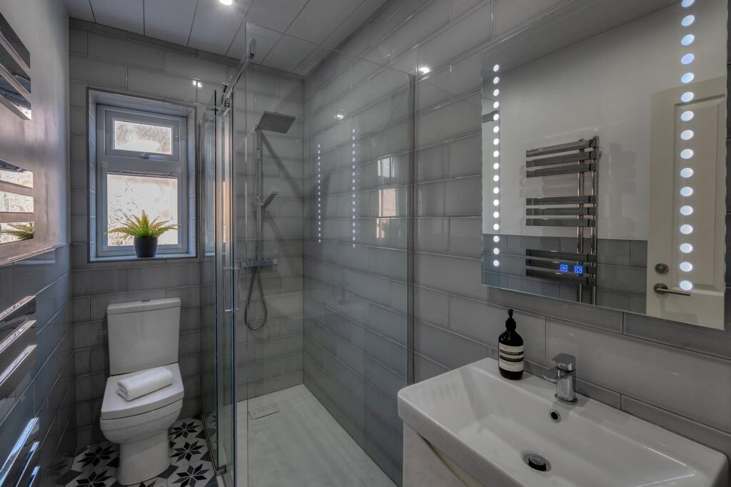 Downstairs Shower room