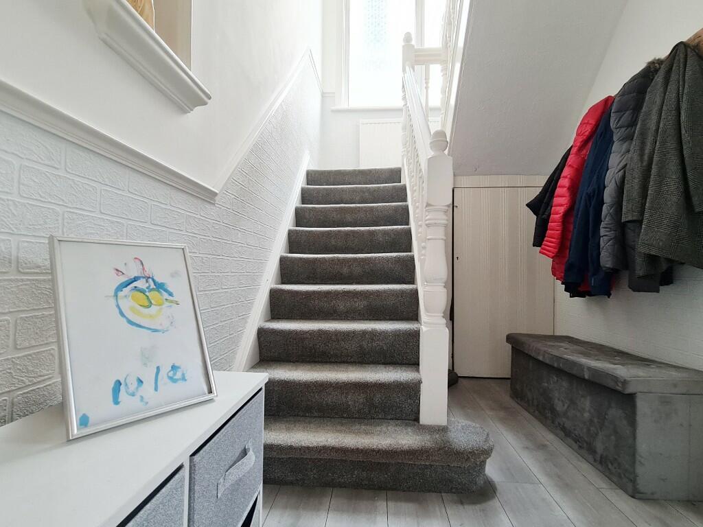 Stairs to First Flr