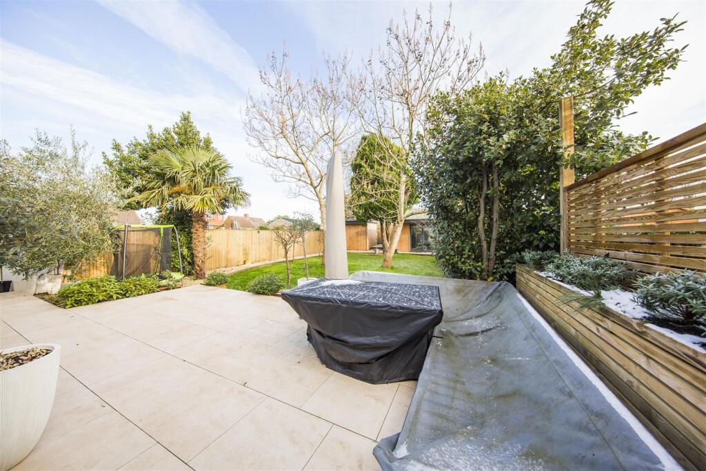 Socially Connected Patio