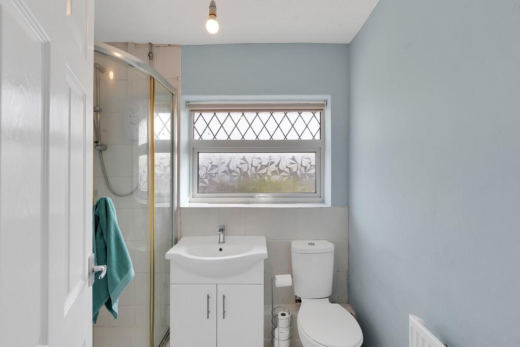 new shower room