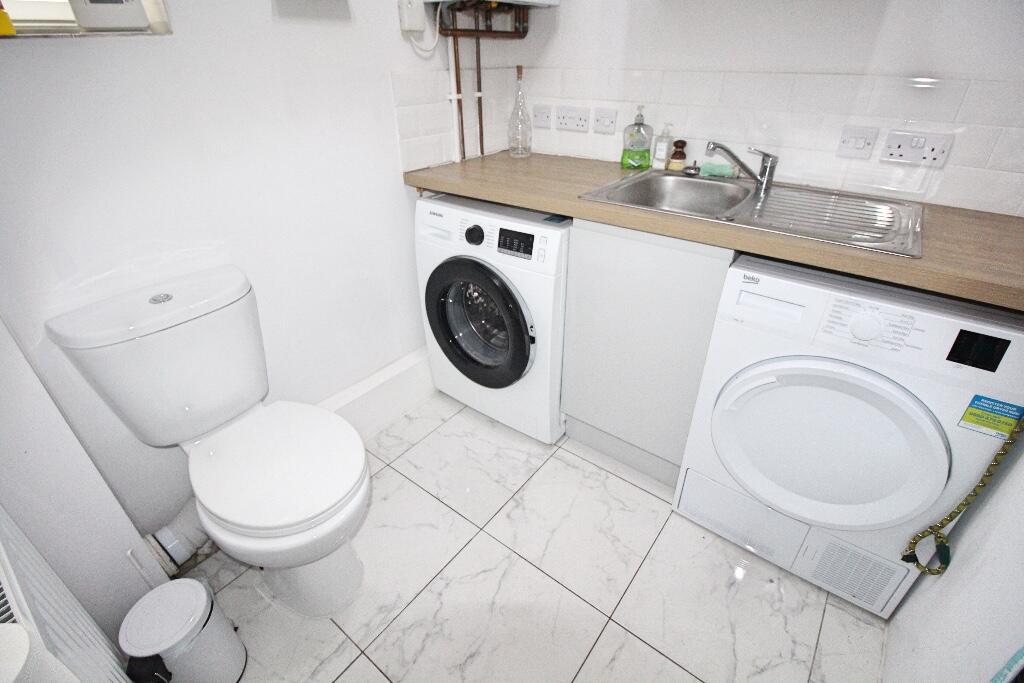 W.C/Utility Room
