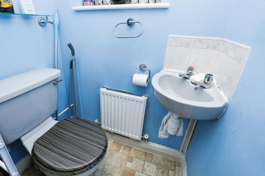 Downstairs Cloakroom