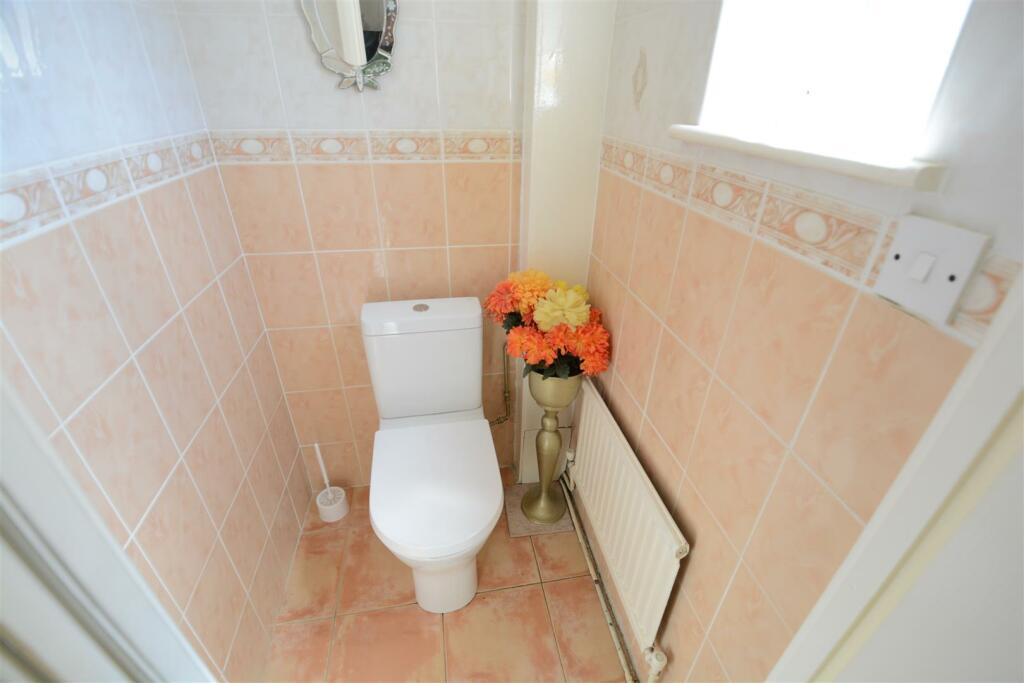 Downstairs WC