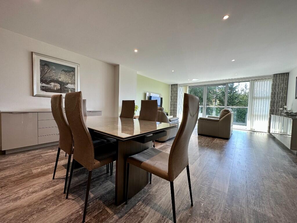 Open plan living