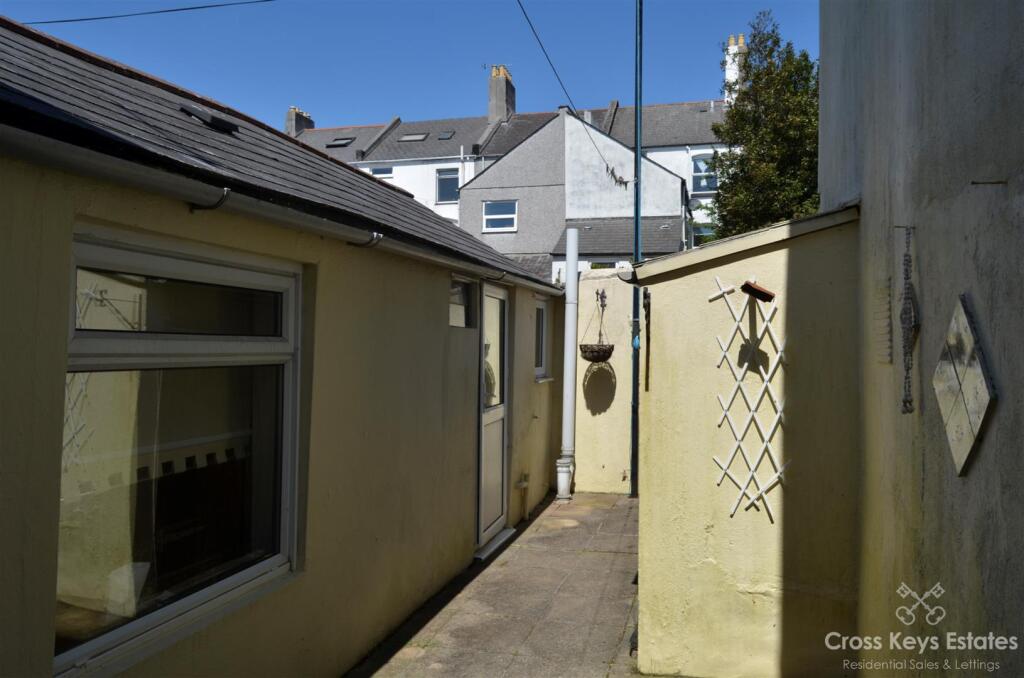 Front And Rear Garden