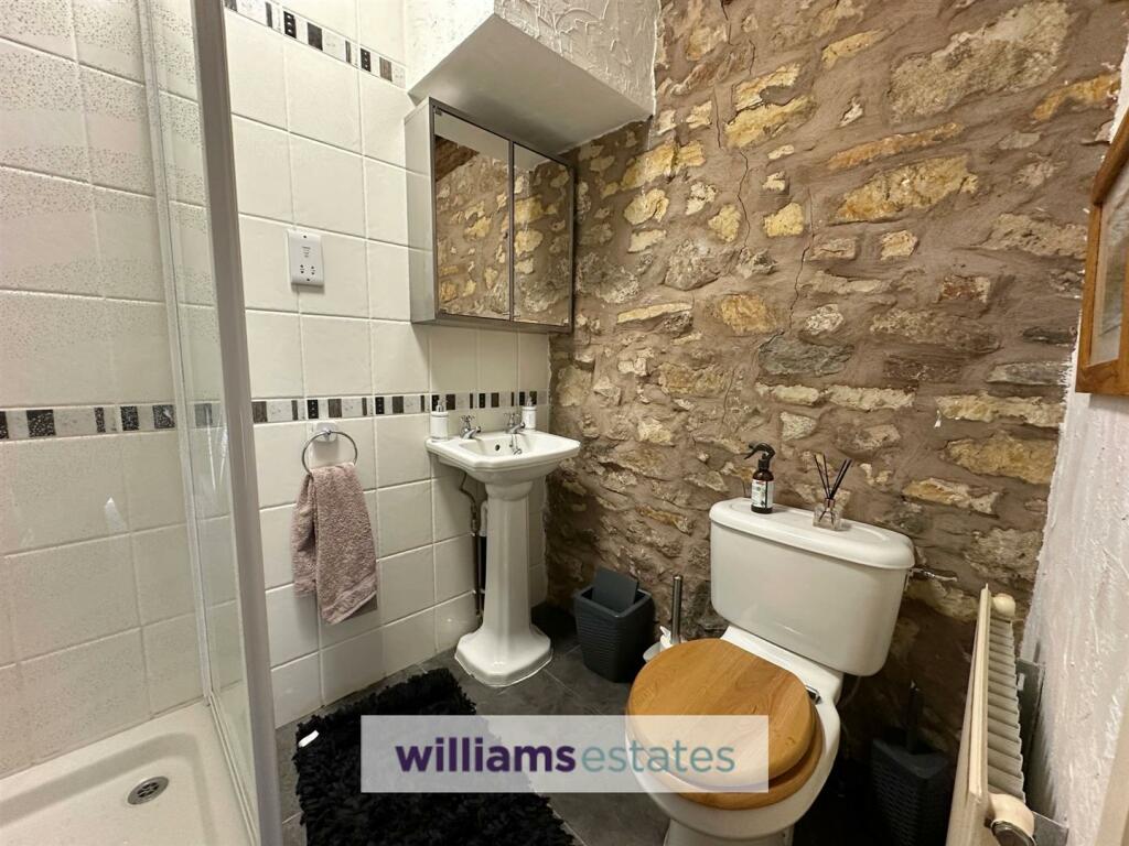 Shower room off Living Room