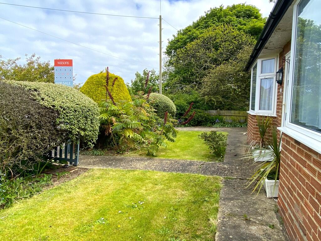 Front garden