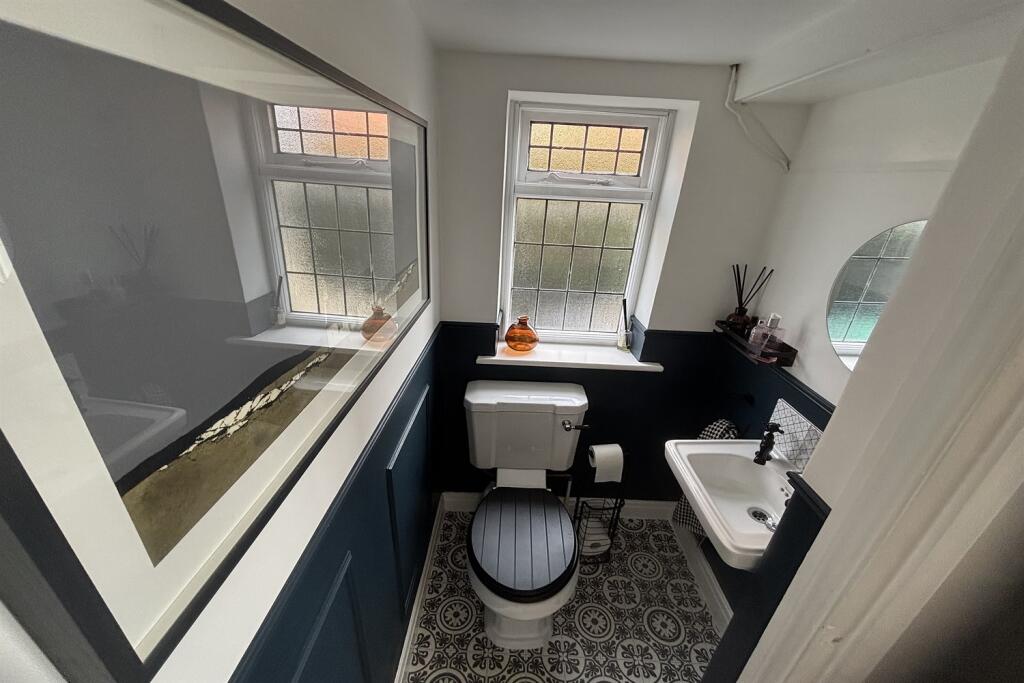 Downstairs WC