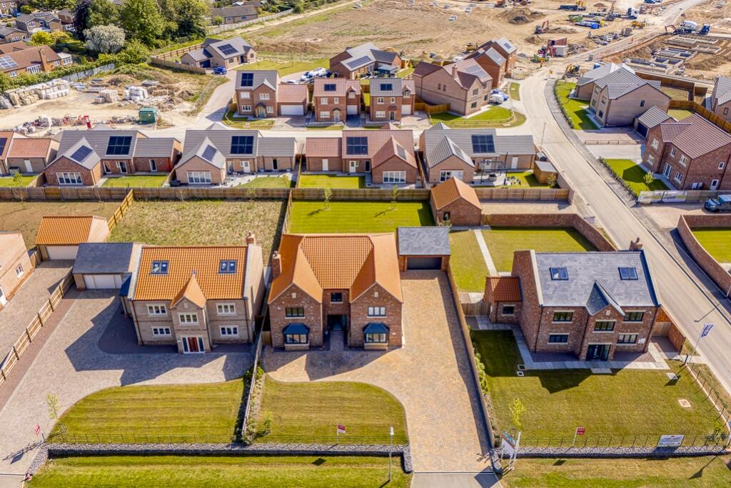 Aerials. Brunswick Fields (Long Sutton)-3