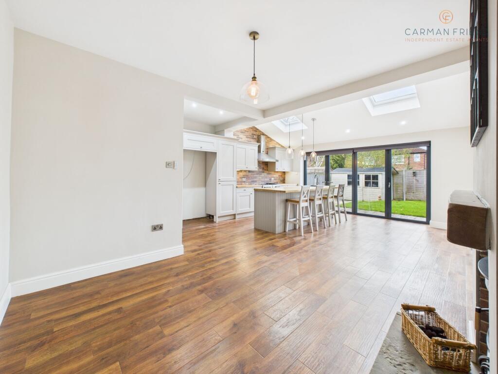 Kitchen/Dining/Living Room