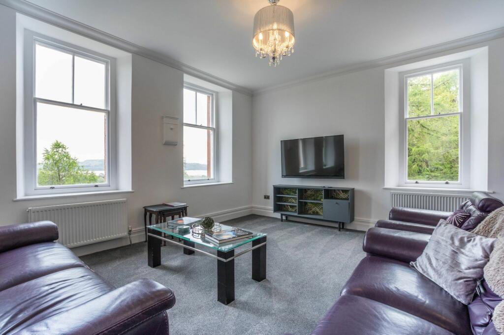 KITCHEN, DINING AND LIVING SPACE