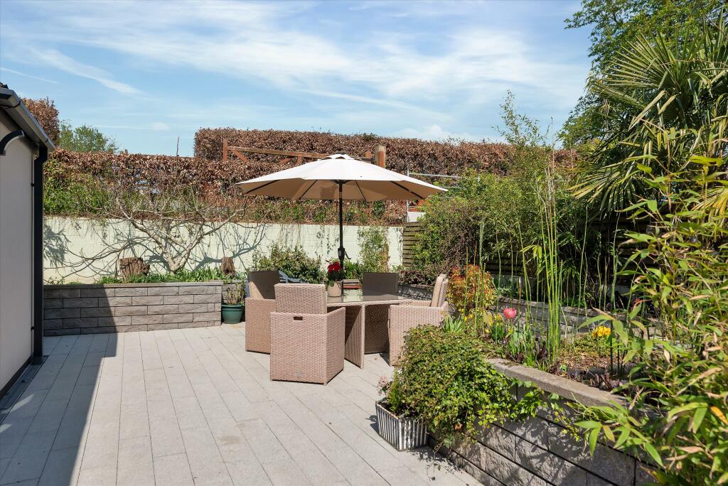 Sunken Terrace