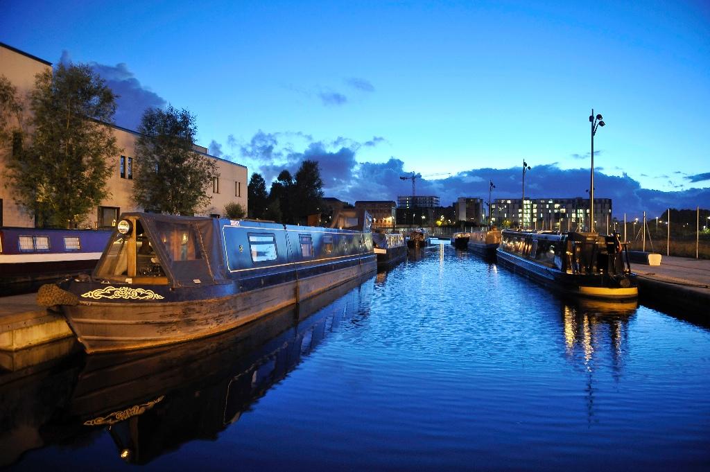 New Islington Marina