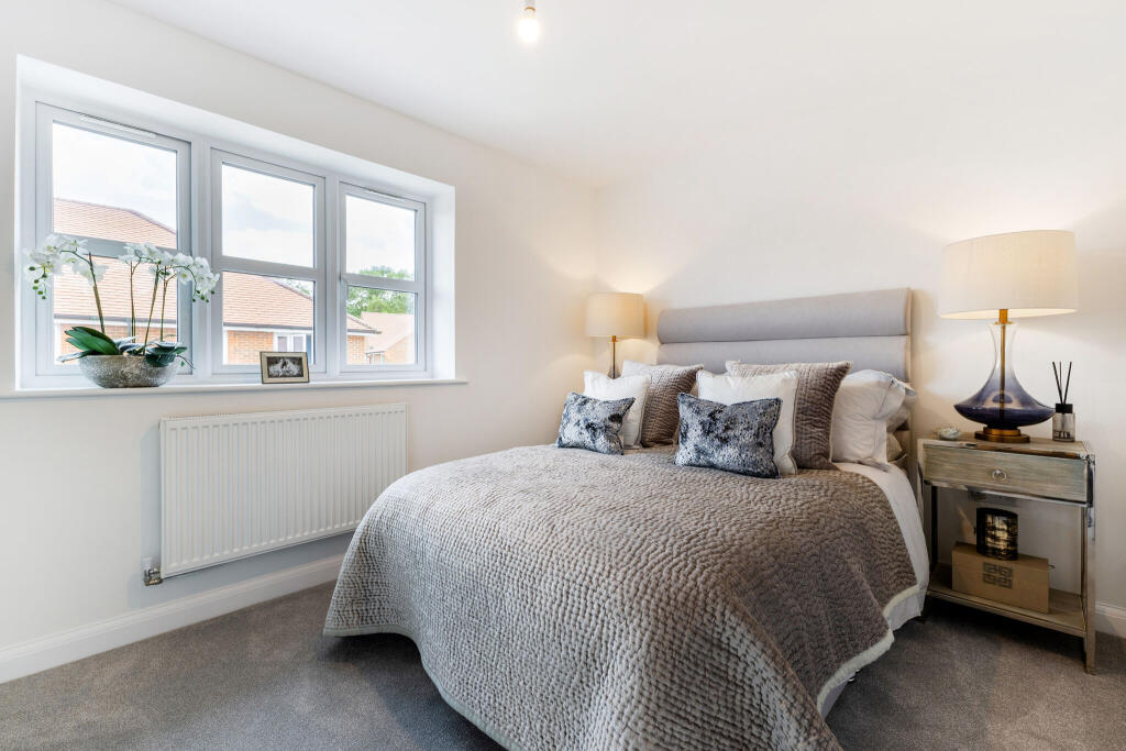 Photo is of Show Home
