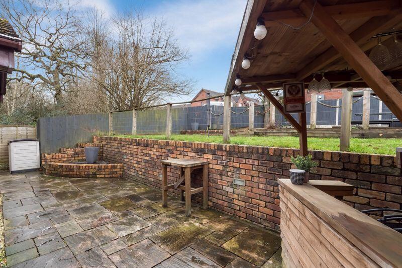 Rear Patio And Garden 
