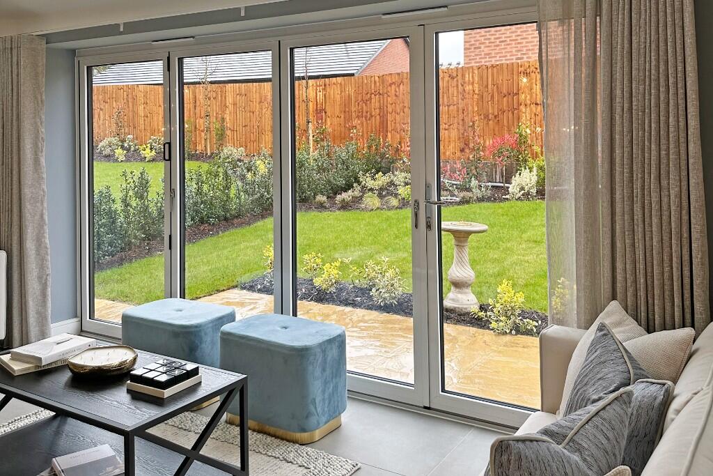 Example Bi-fold door