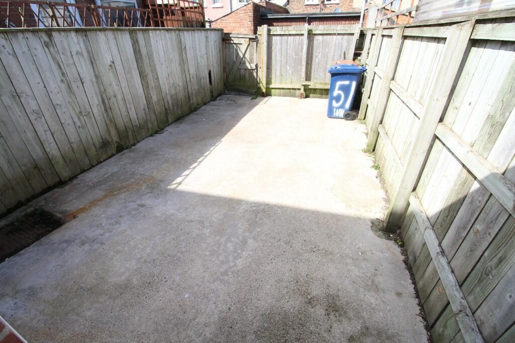 ENCLOSED REAR YARD