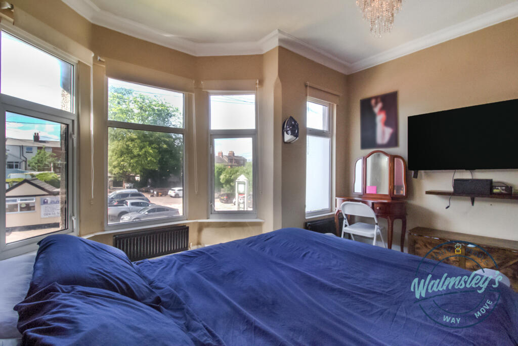 View from double bedroom