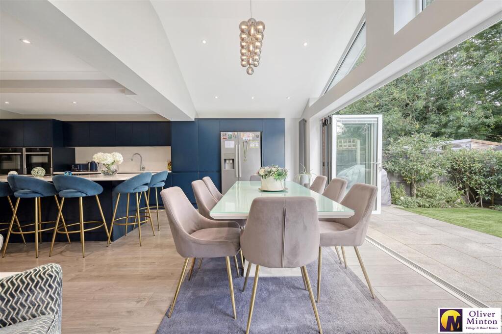 Superb open-plan Kitchen/Dining/Living Room