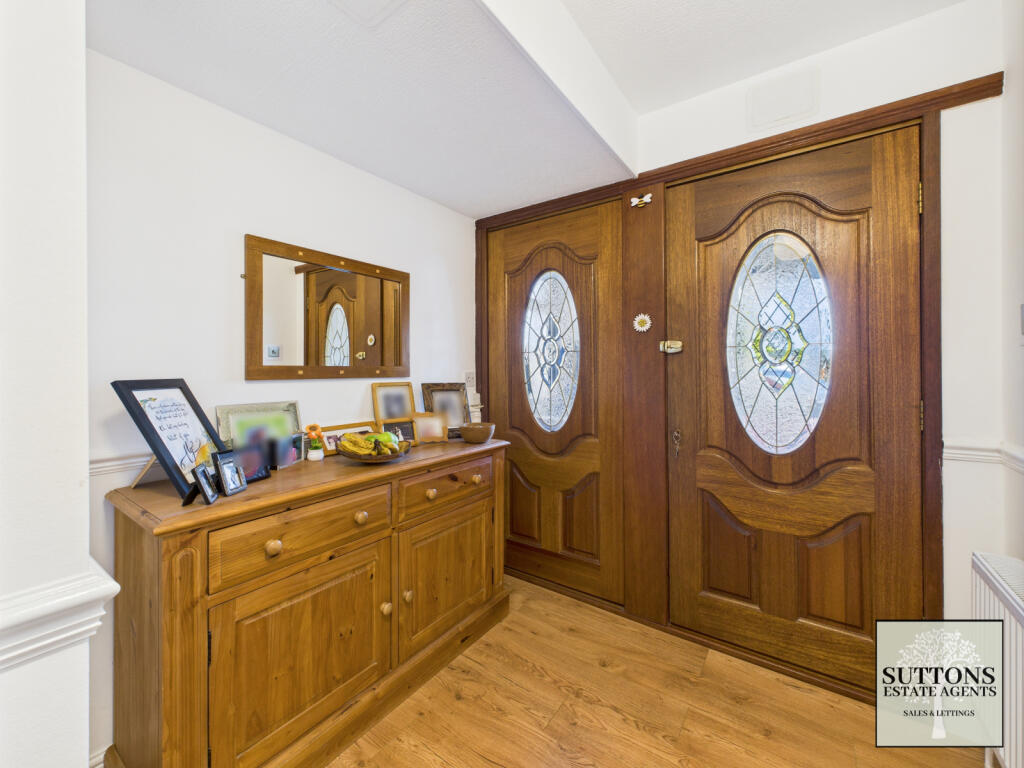 Front door hall