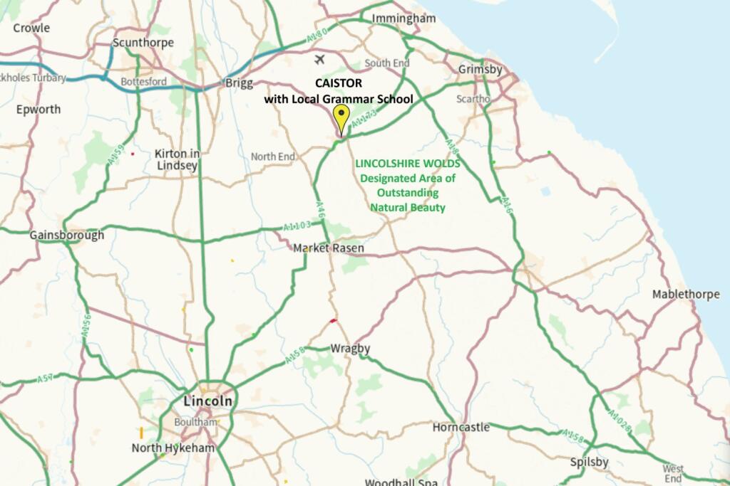 Romans Walk Location