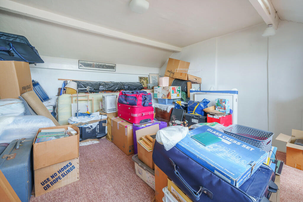 Attic Room 