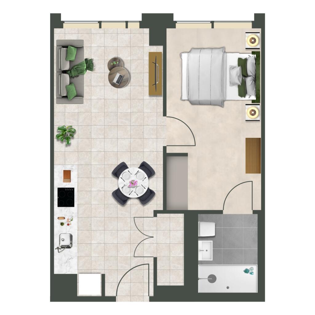1BED 26-E