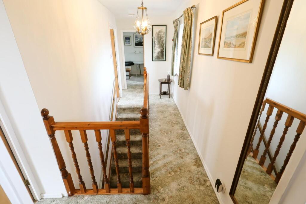 FIRST FLOOR LANDING