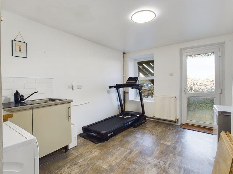 utility room