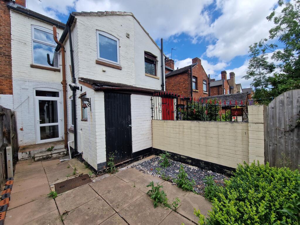 Rear of Property