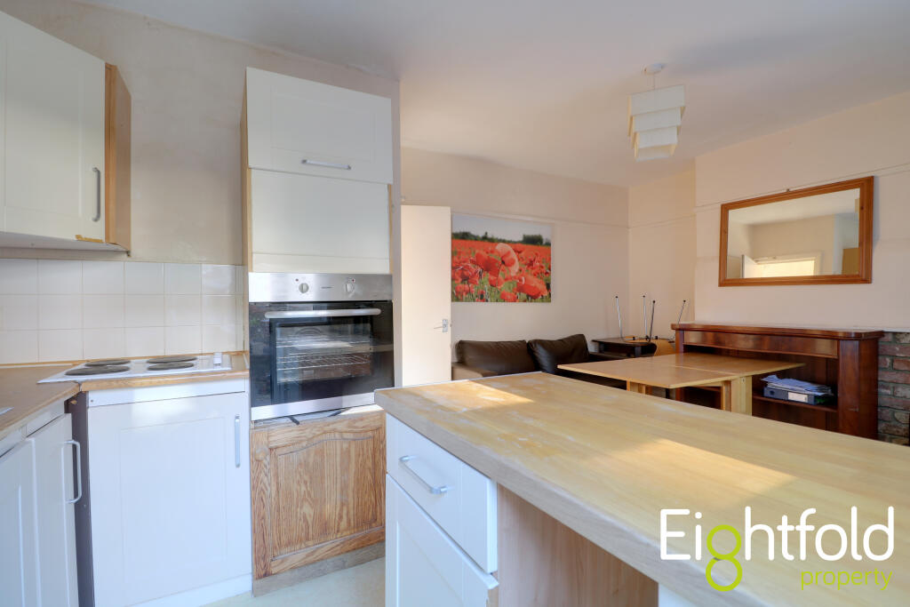 Kitchen-Living Room
