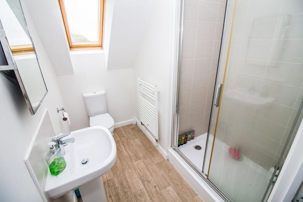 En-suite. 