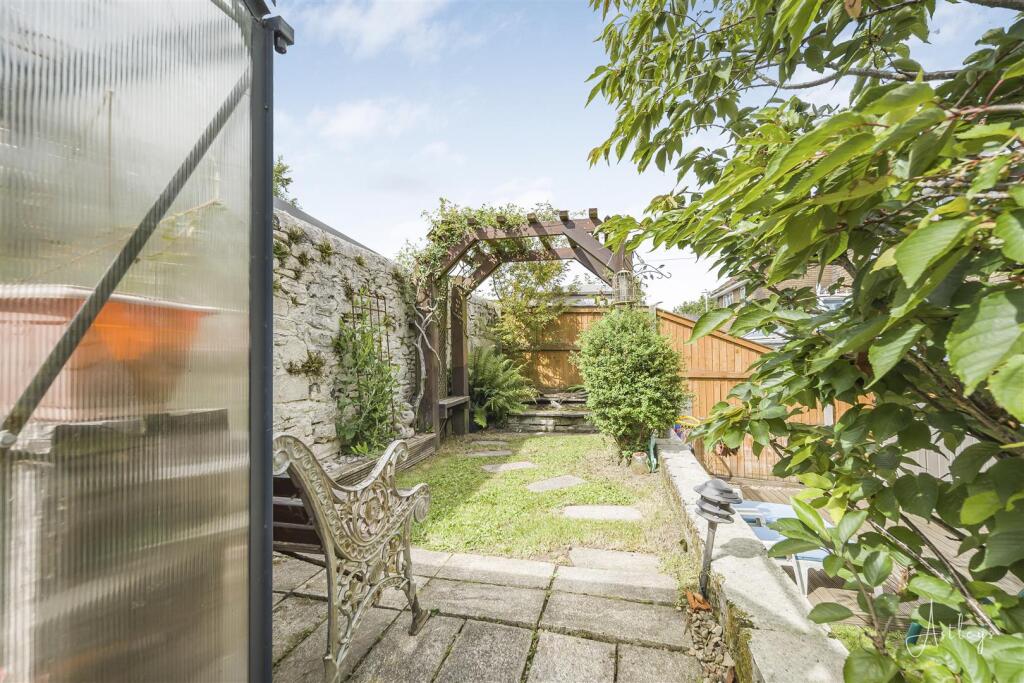 Another Aspect Of The Rear Garden